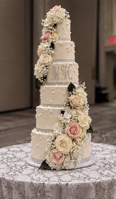 Monogram & Roses, photograph 8 of 8