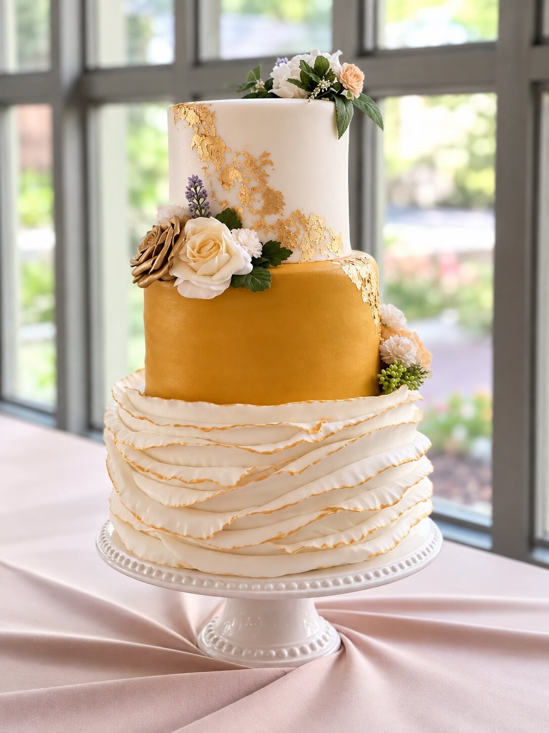 Gold Leaf & Ruffles, photograph 3 of 10