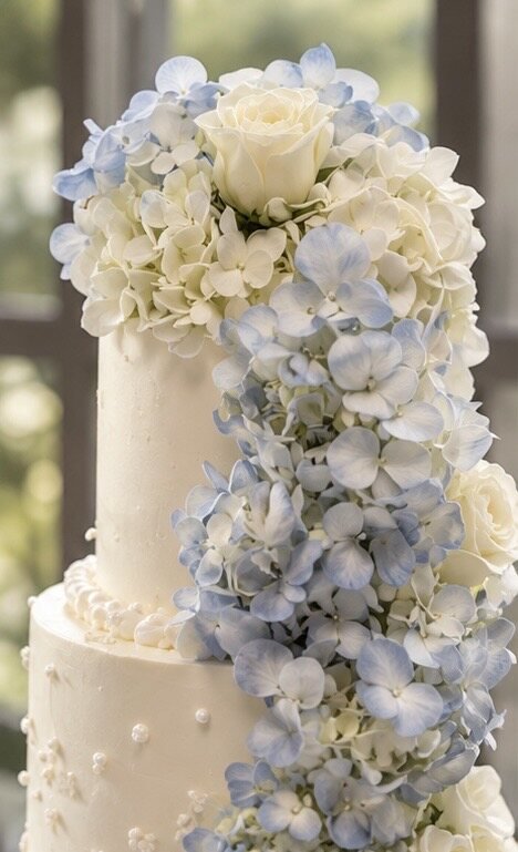 Hydrangea Cascade, photograph 6 of 6