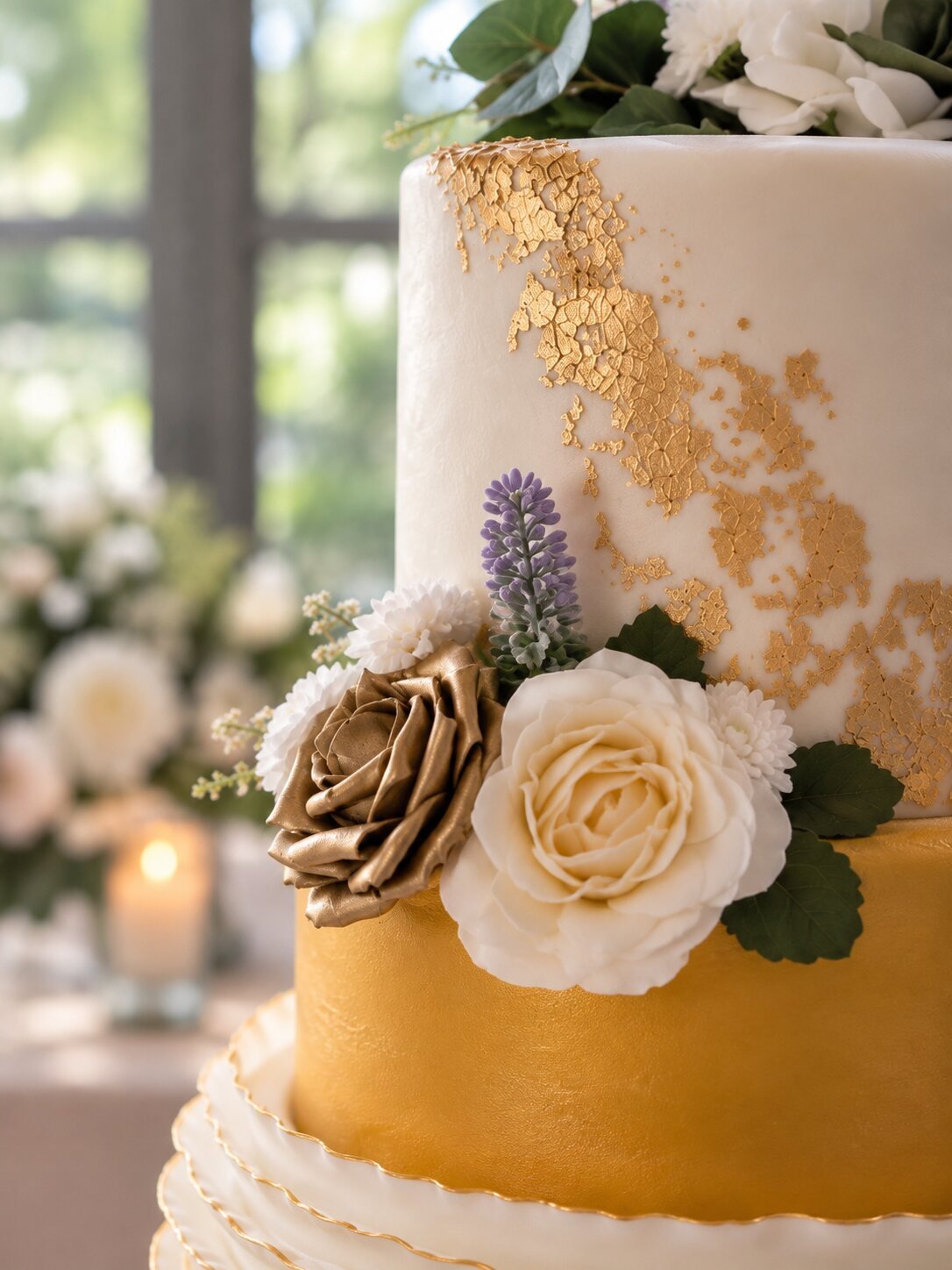 Gold Leaf & Ruffles, photograph 7 of 10