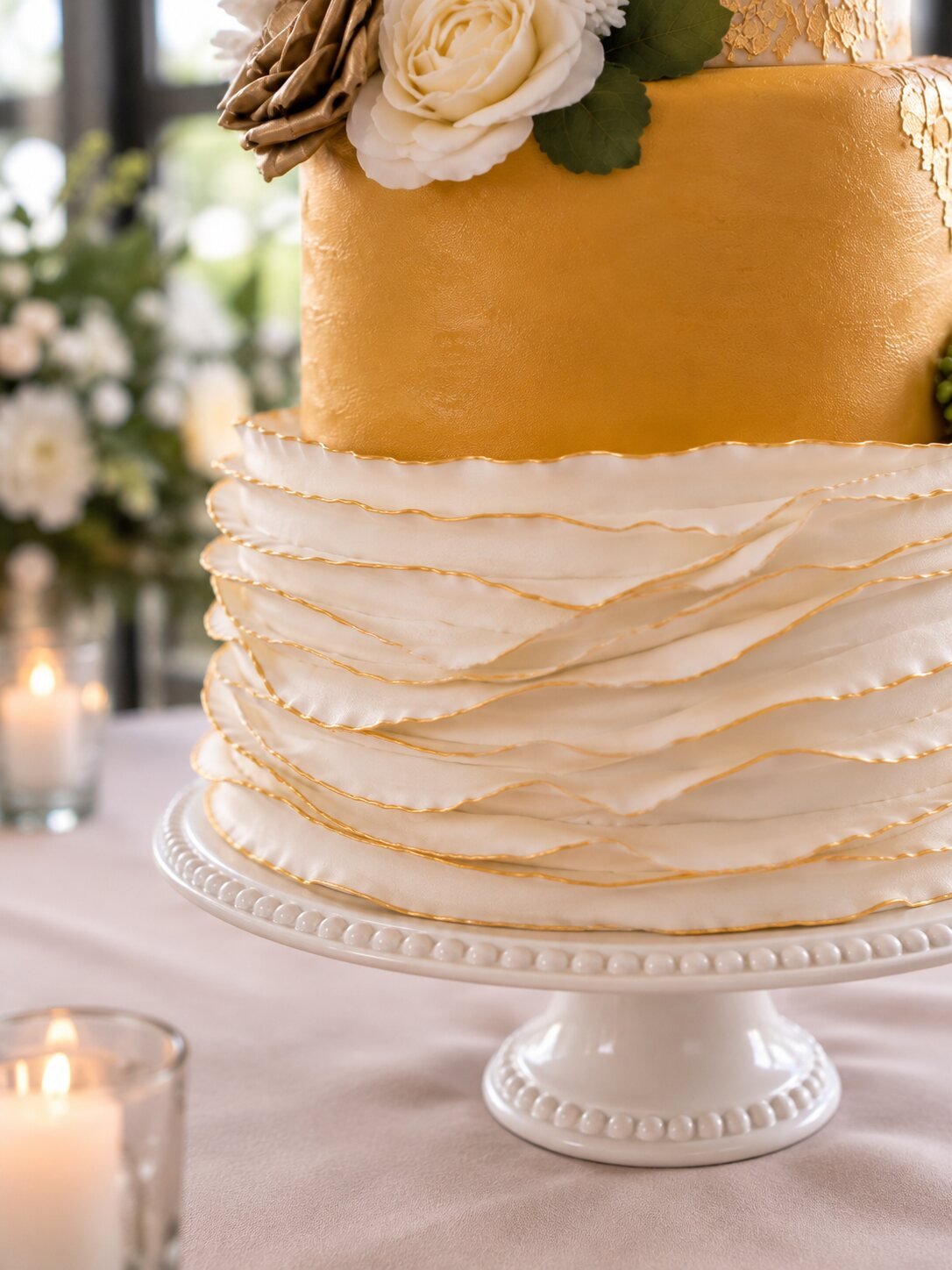 Gold Leaf & Ruffles, photograph 9 of 10