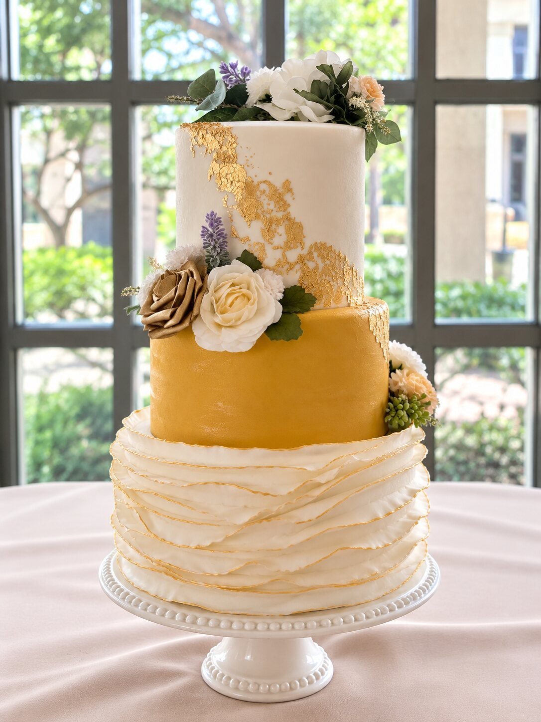 Gold Leaf & Ruffles, photograph 4 of 10