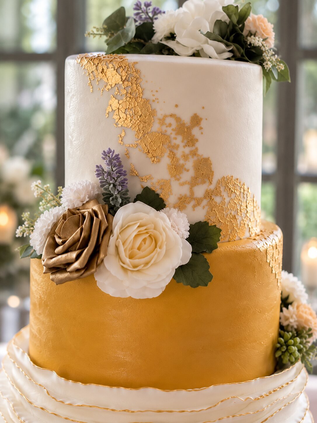 Ritalicious wedding cake