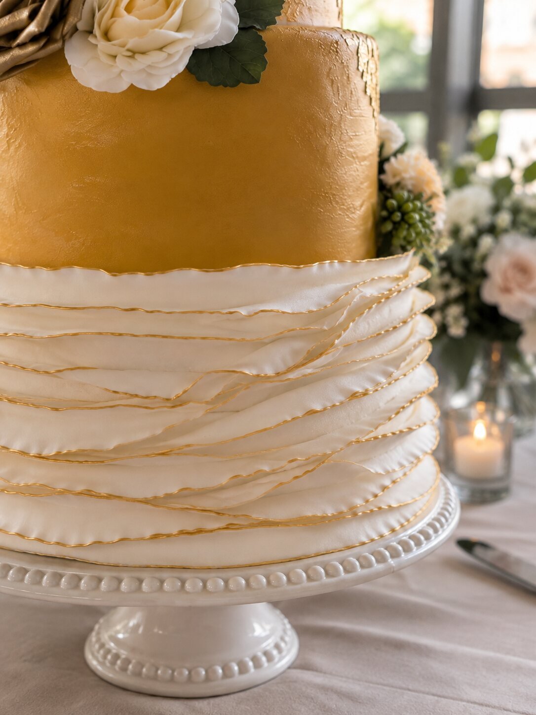 Gold Leaf & Ruffles, photograph 10 of 10