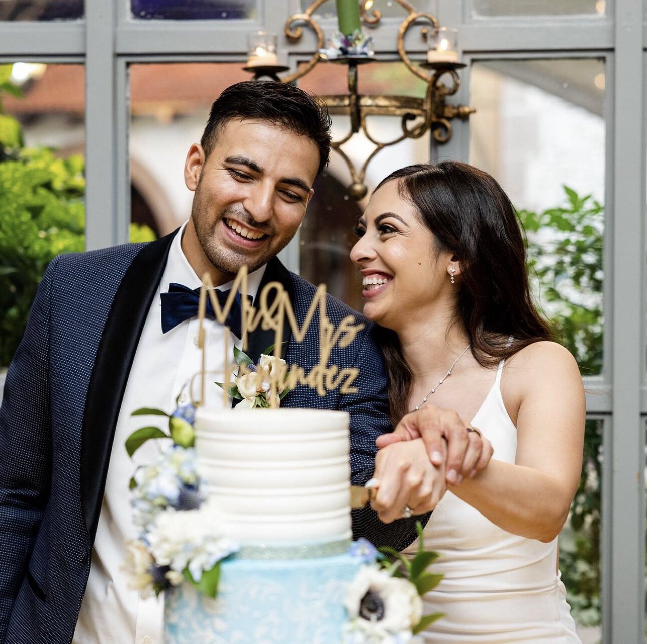 Ritalicious wedding cake