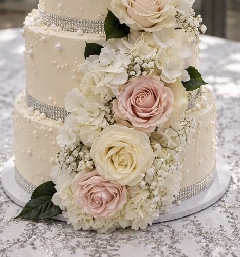 Ritalicious wedding cake