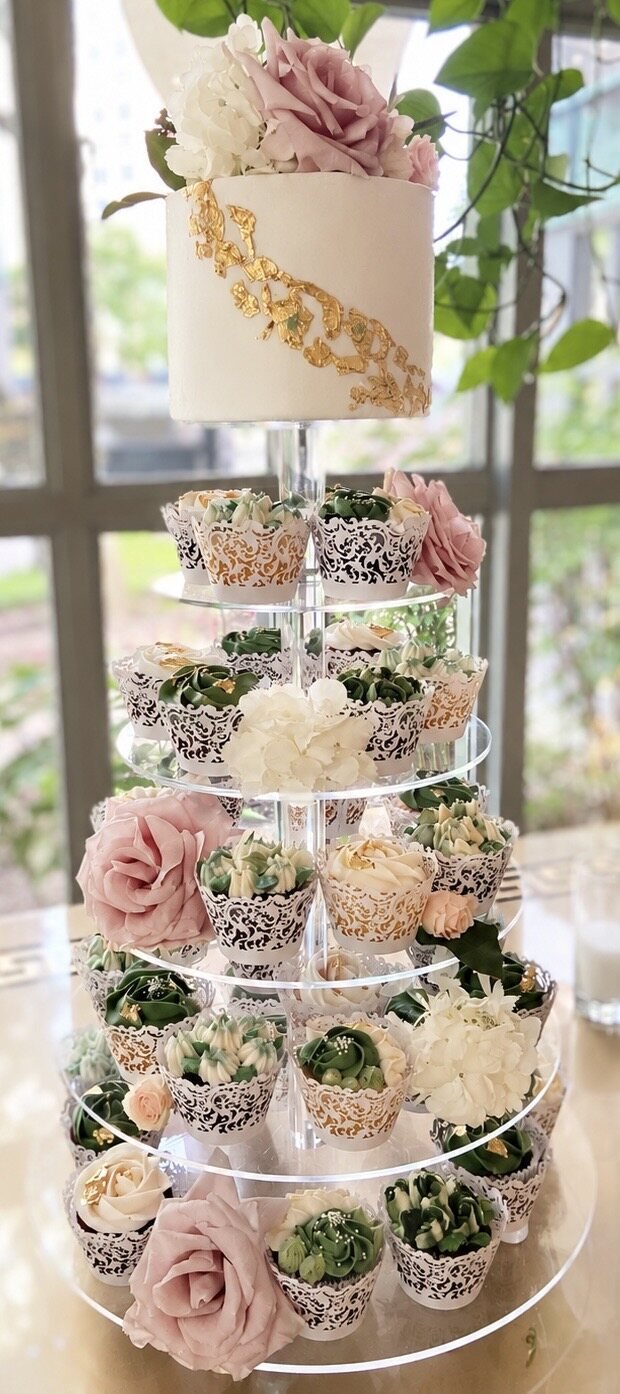 The Cupcake Tower, photograph 2 of 6