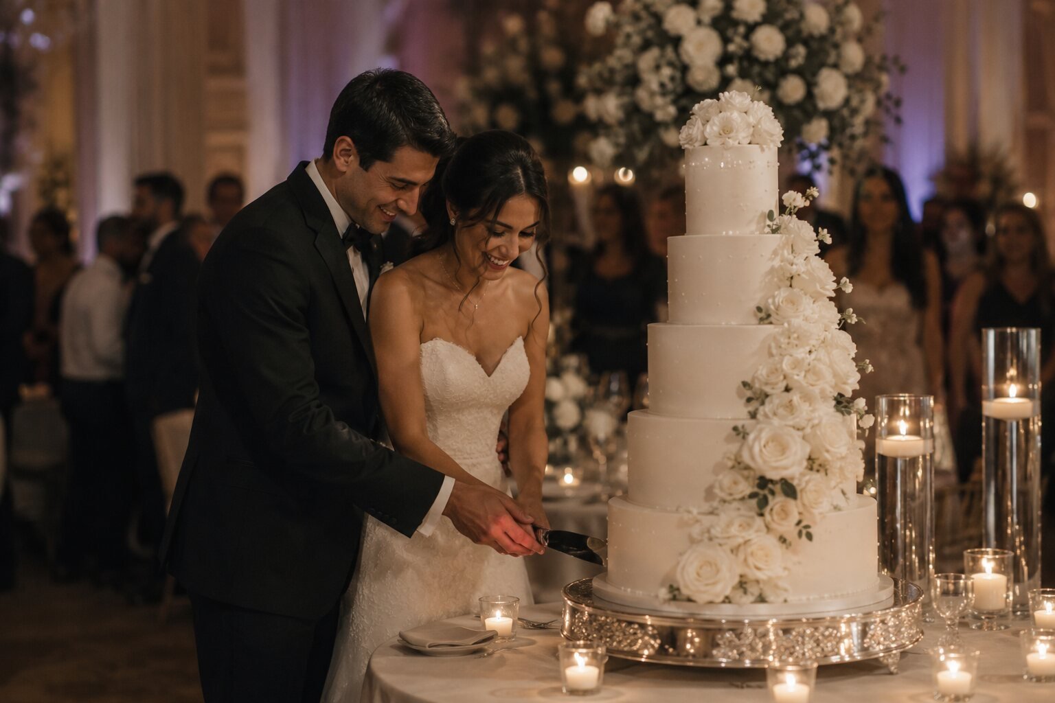The cutting, at the reception