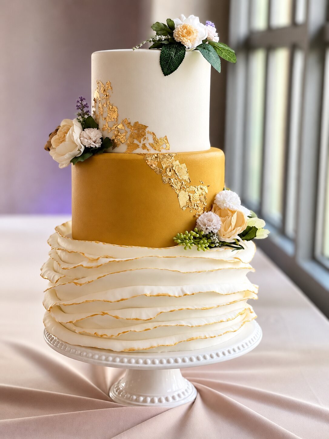 Gold Leaf & Ruffles, photograph 2 of 10