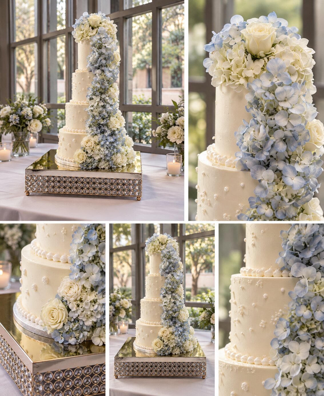 Ritalicious wedding cake