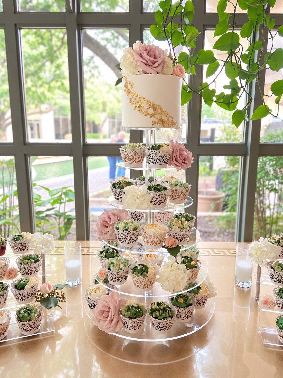 The Cupcake Tower, photograph 3 of 6