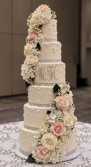 Monogram & Roses, photograph 7 of 8