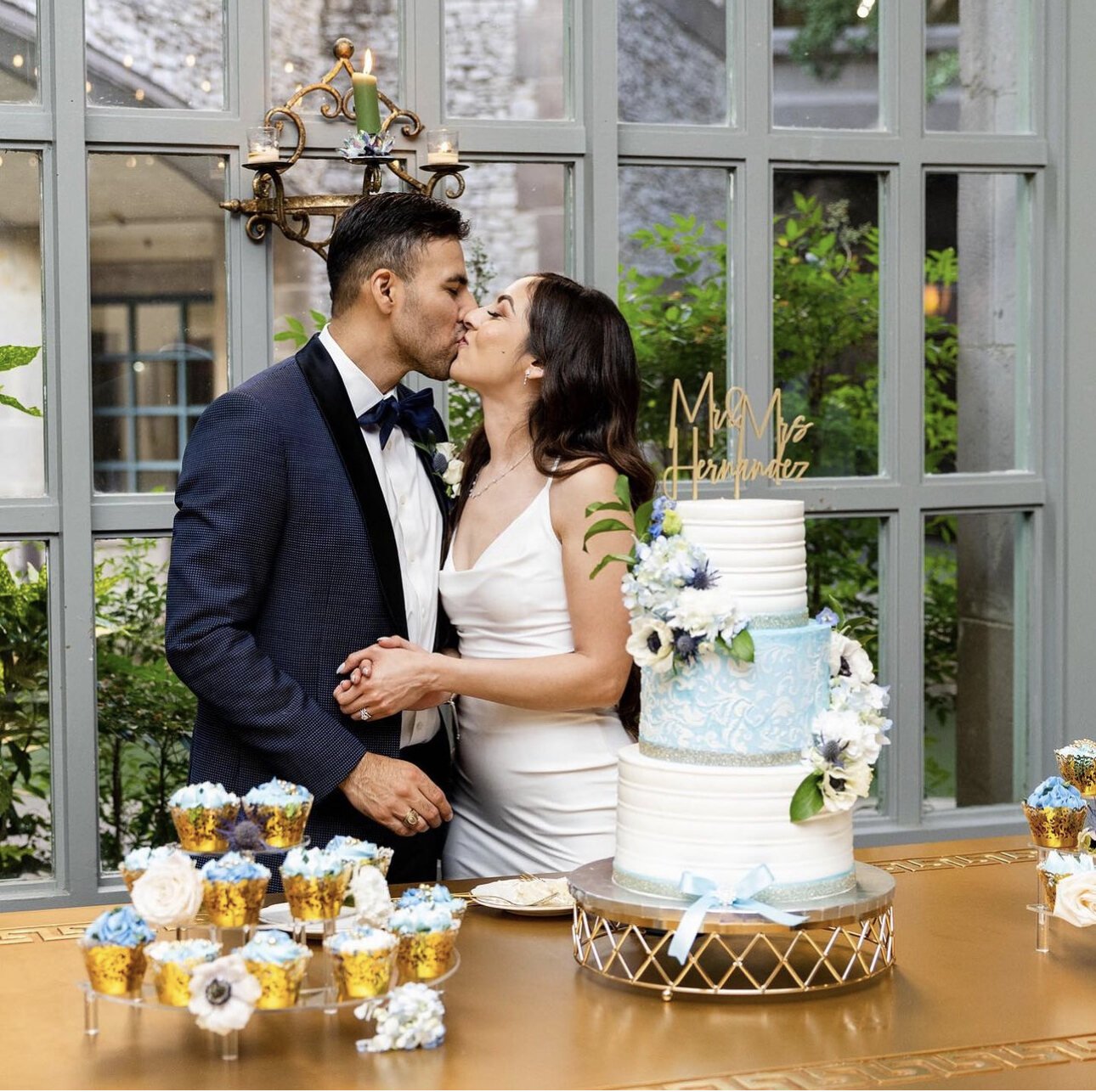 Ritalicious wedding cake