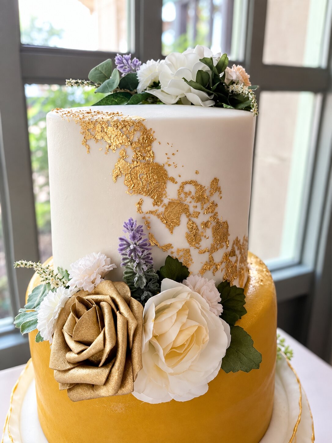 Ritalicious wedding cake