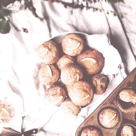 Fresh bakes in the studio